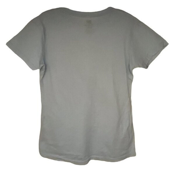 TeeFury Blue Graphic Junior T-Shirt 3XL Stretch Kaylees Shiny Spacecraft Repair - Picture 2 of 3